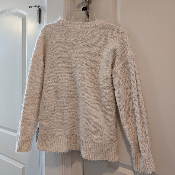 Maurices Cable Knit Cream Sweater S New! - Picture 9 of 10